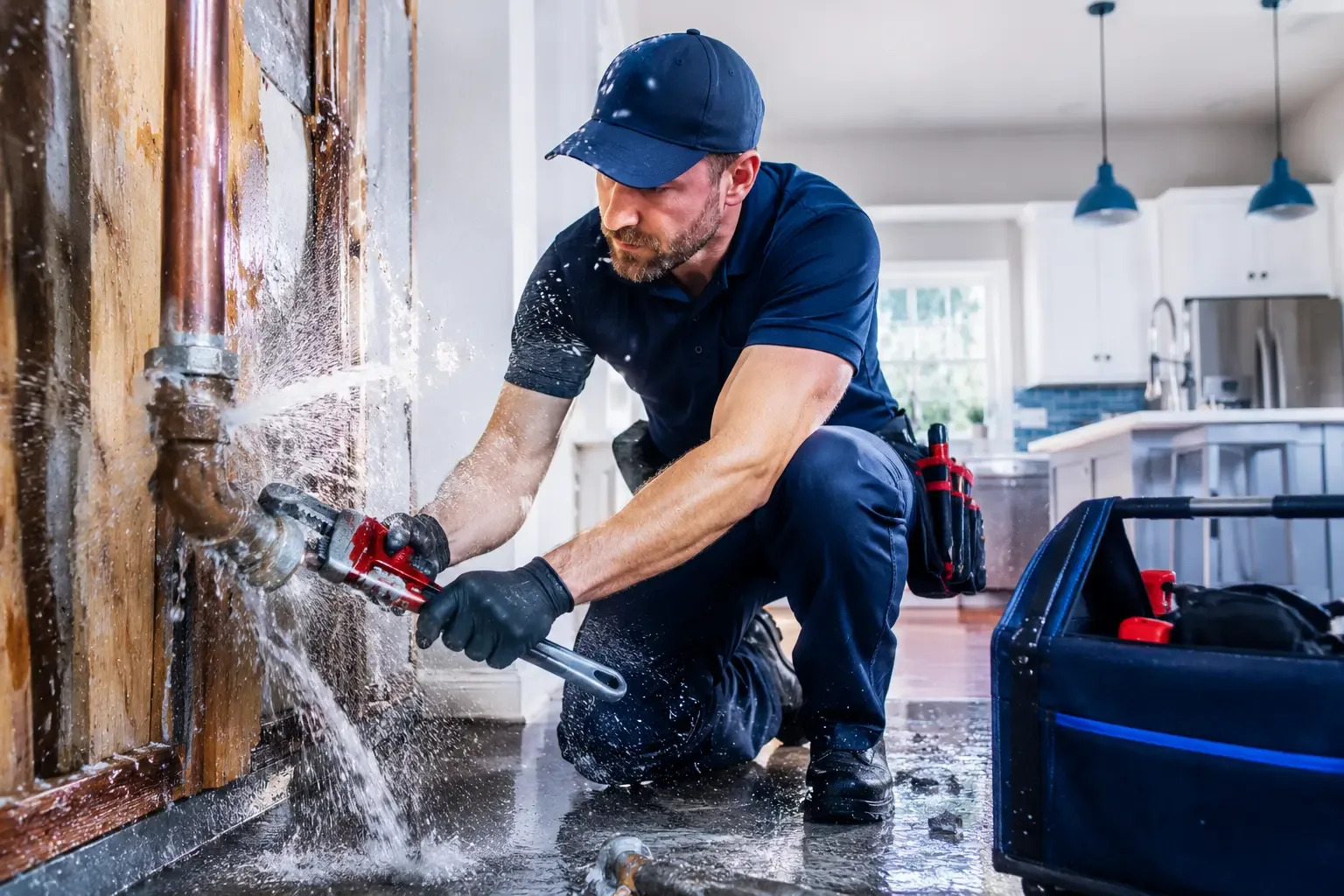 Local emergency pipe repair professionals in Winston Salem, NC