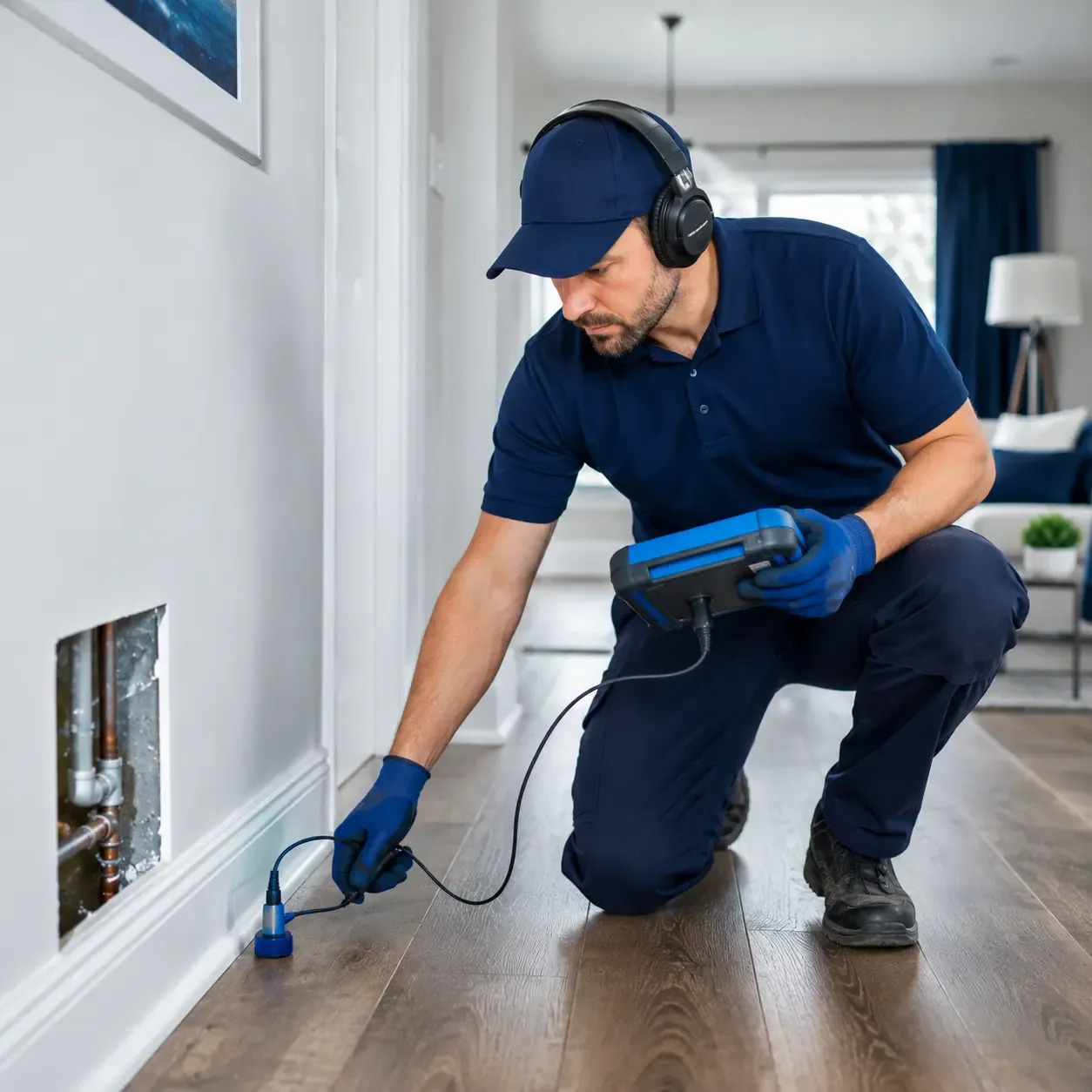 Emergency plumbing professionals serving Winston Salem, NC